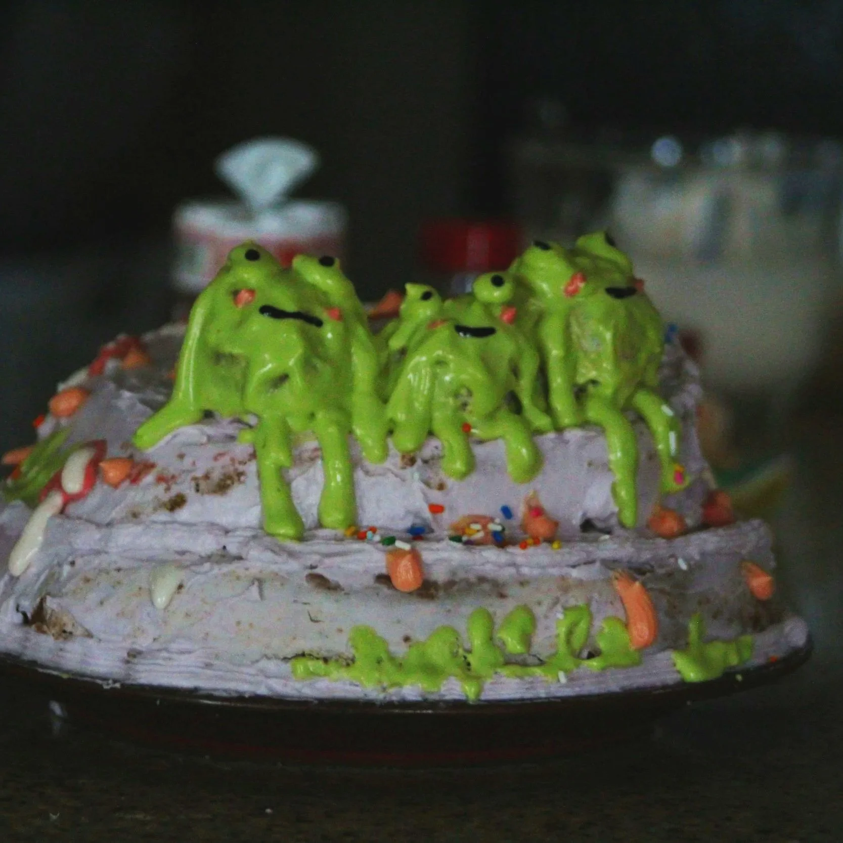 ugly cake