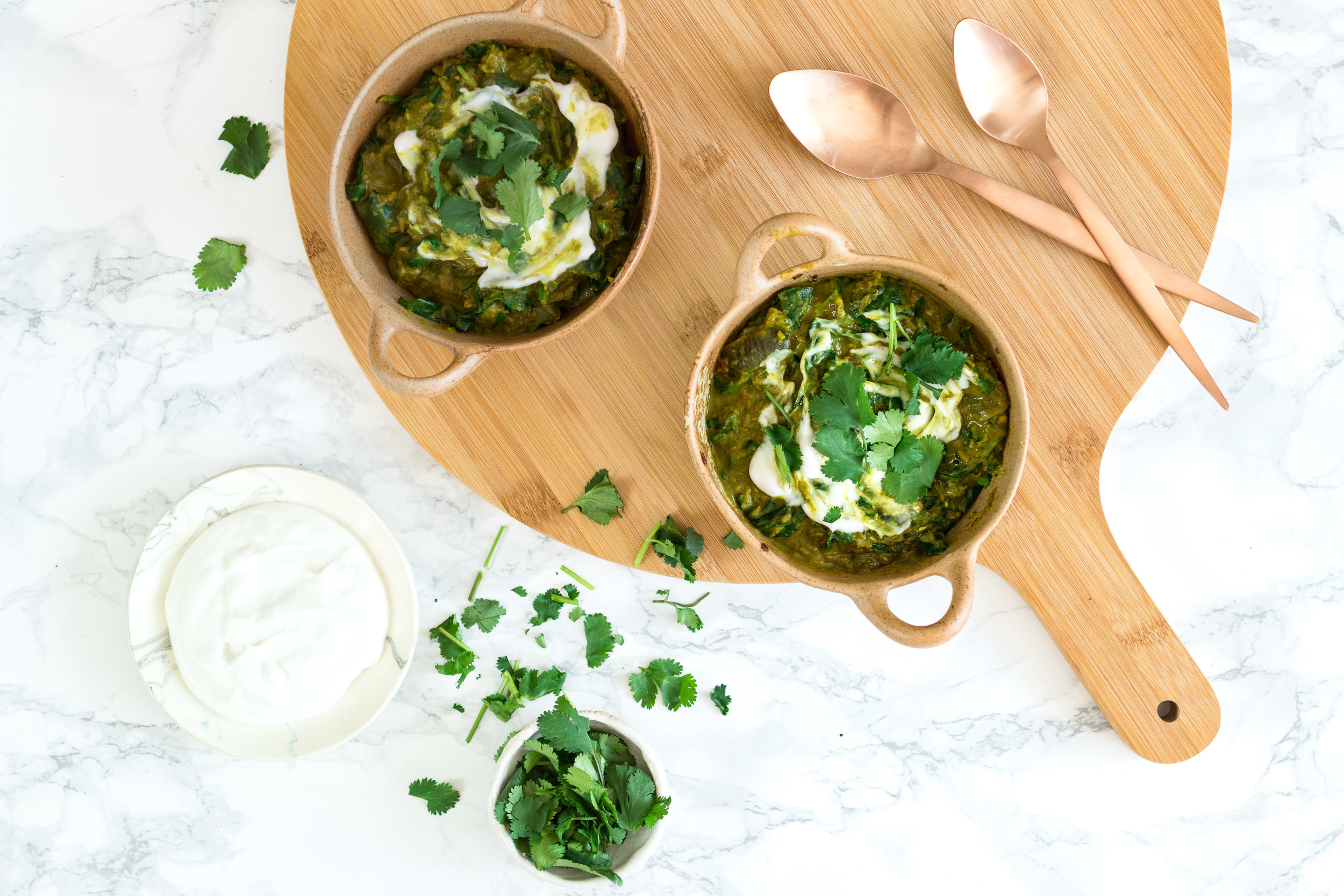 Spinach + Moringa Dhal - A Dish For All Doshas’