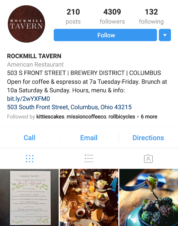 ROCKMILL TAVERN & BREWERY (OCT. 20, 2017) 4309 FOLLOWERS