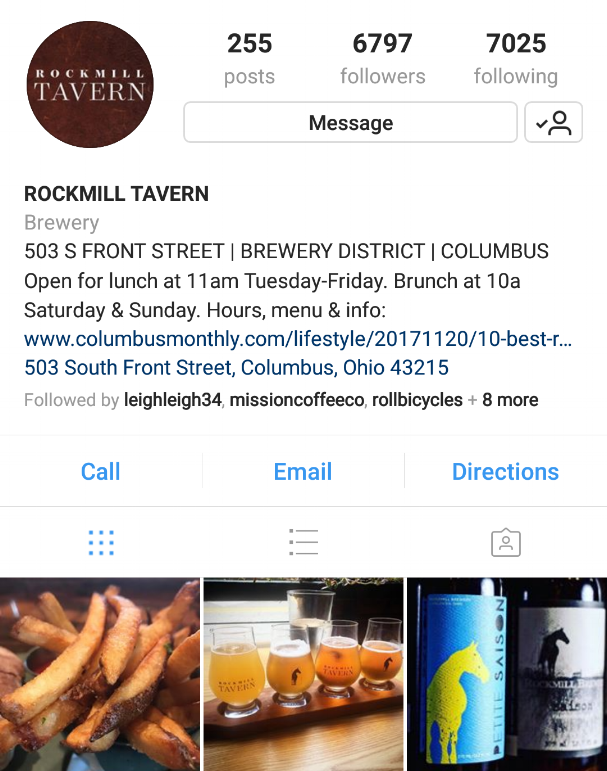 ROCKMILL TAVERN & BREWERY (DEC. 10, 2017) 6797 FOLLOWERS