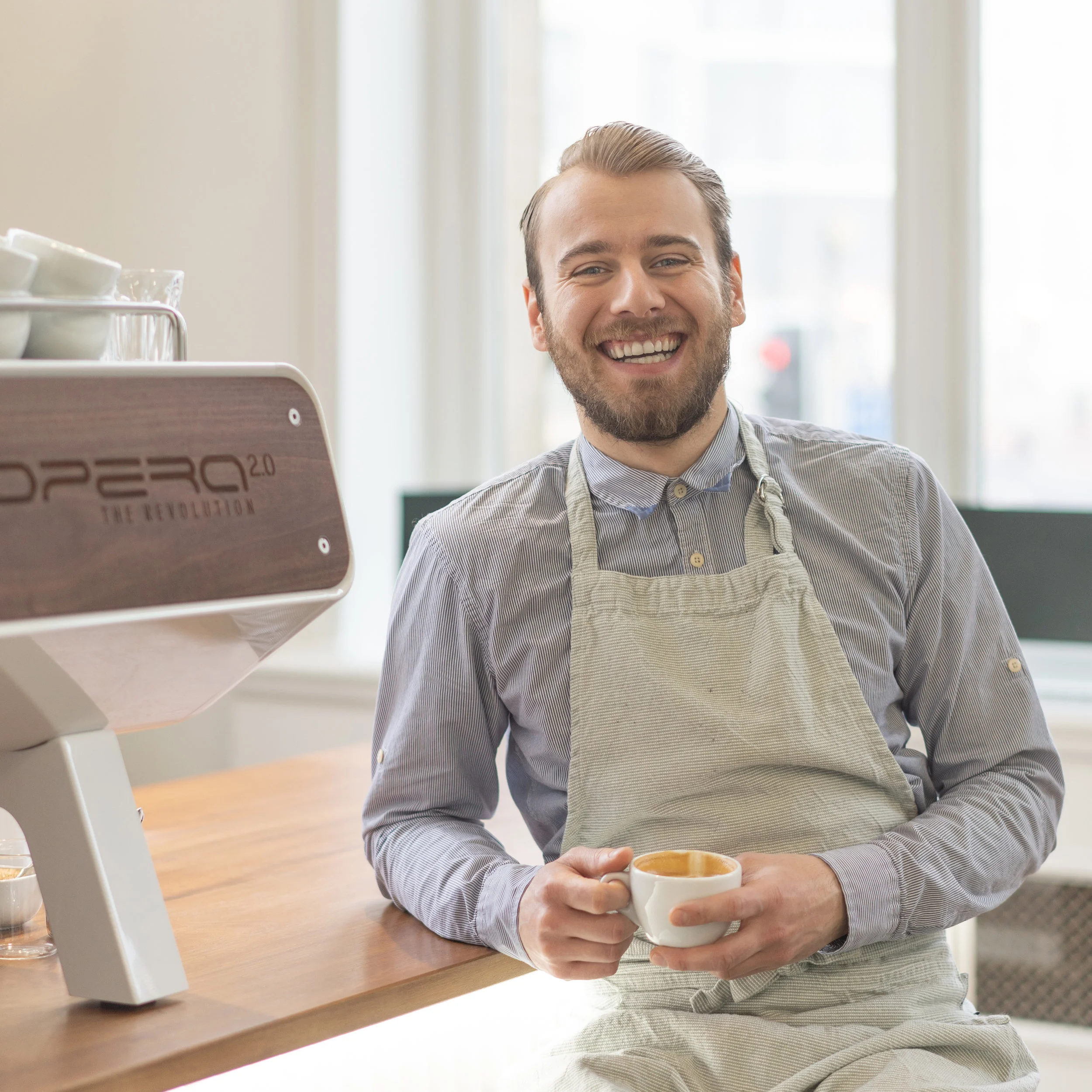 Matthew van Elkan, Maude Coffee