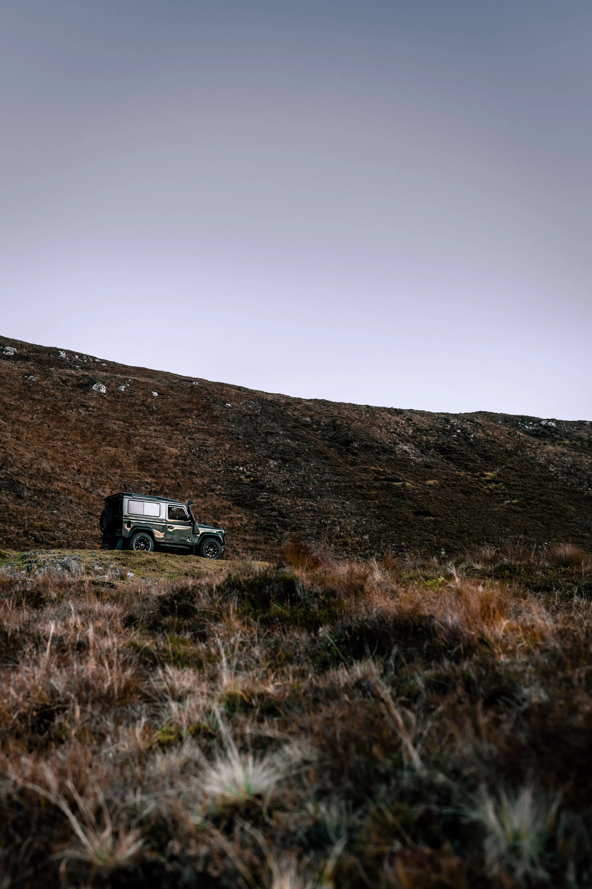 Landrover Defender 90 CSW TD5