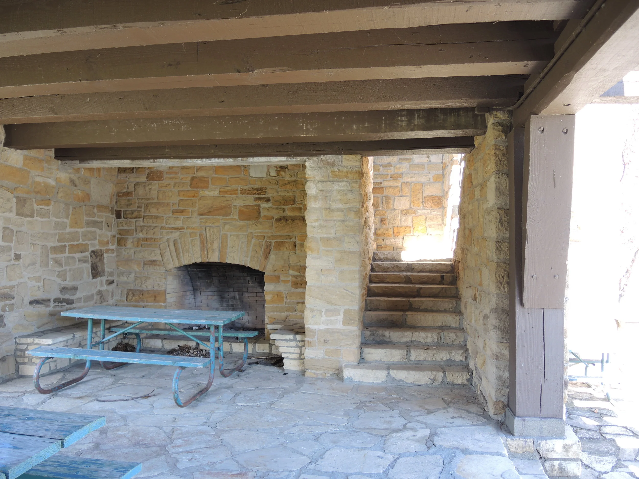 Lake Wapello State Park in Iowa — D. R. Thatcher