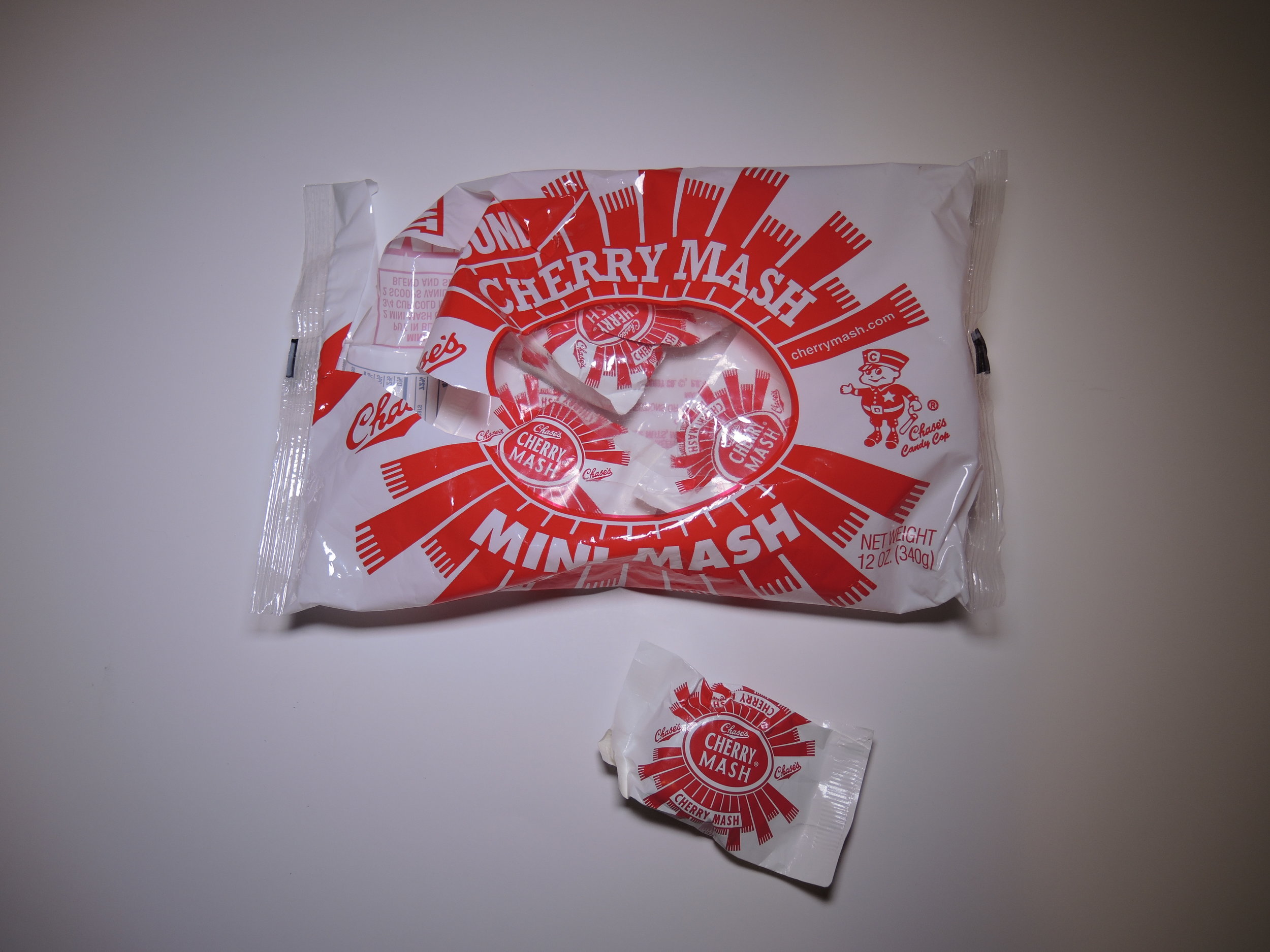 Cherry Mash Candy — D. R. Thatcher