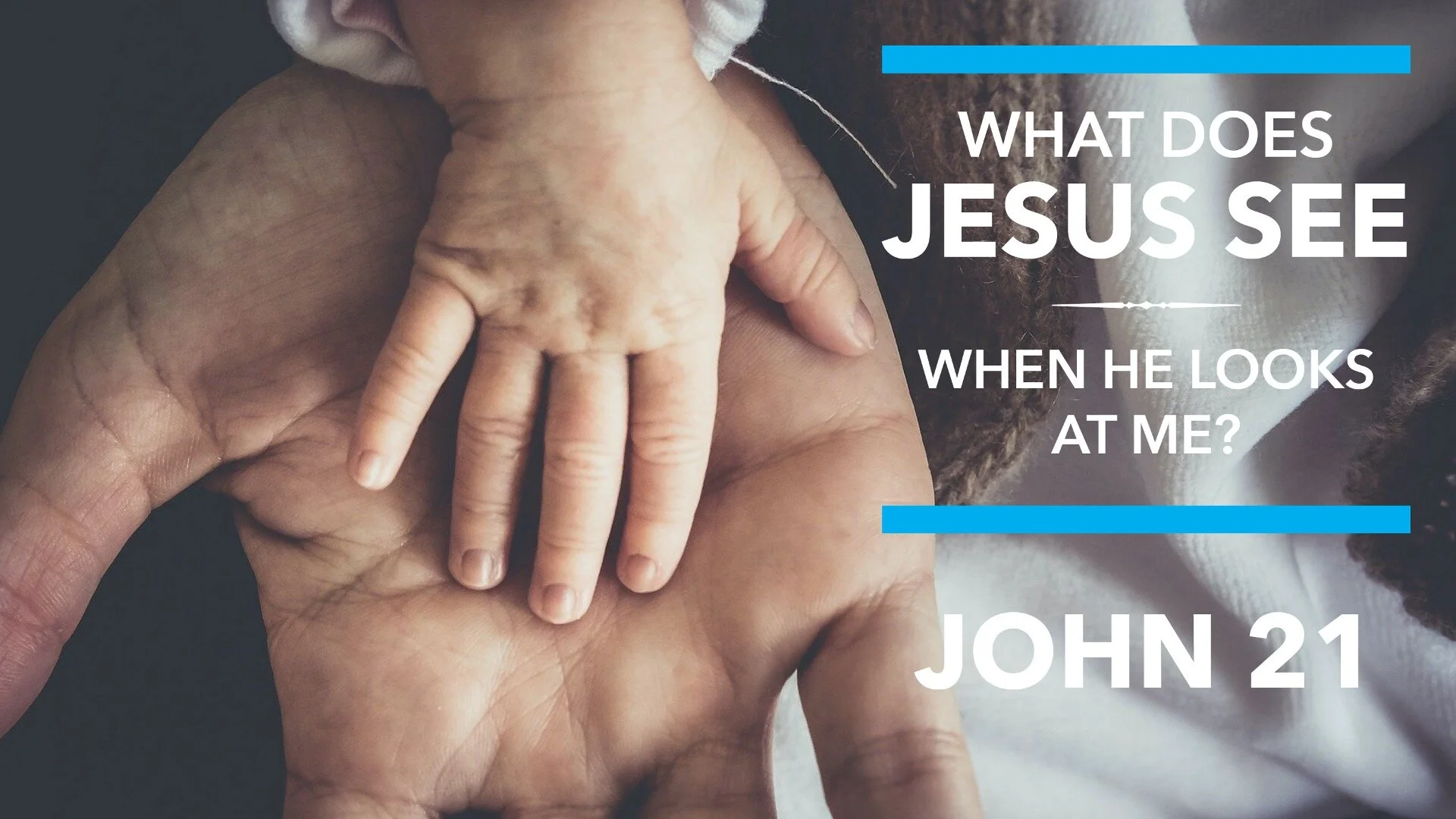 Sermon 9.20.2020 - What does Jesus See When He Looks at Me?