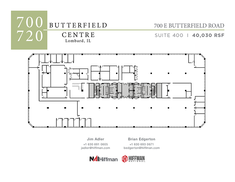 40,030 RSF  I  Bldg 700 - Suite 400