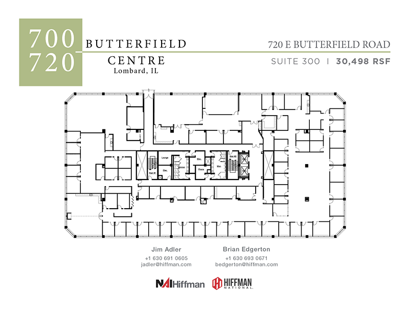 30,498 RSF  I  Bldg 720 - Suite 300