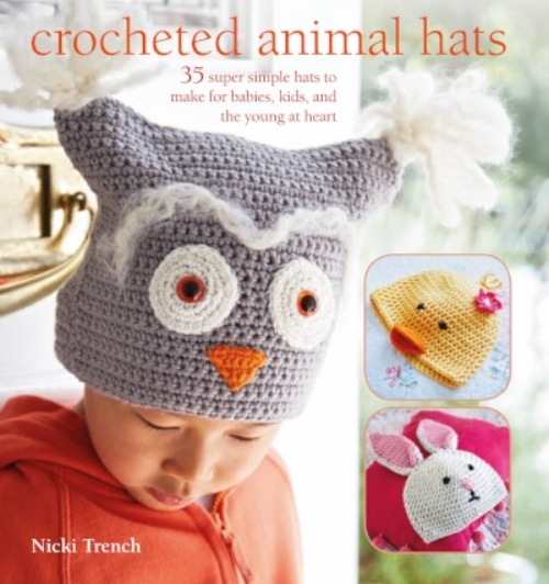 Crocheted Animal Hats