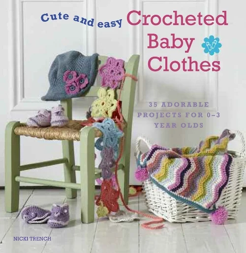 Cute & Easy Crocheted Baby Clothes