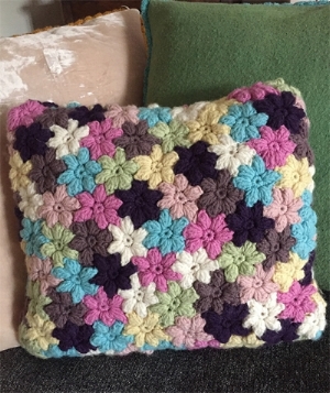 Floral Cushion