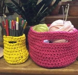 Wool Baskets