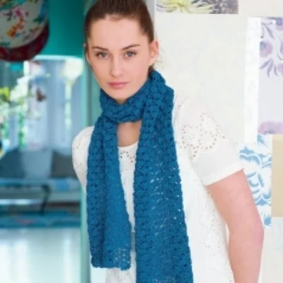 Inside Crochet - Lace Scarf