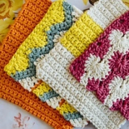 Inside Crochet - Washcloths