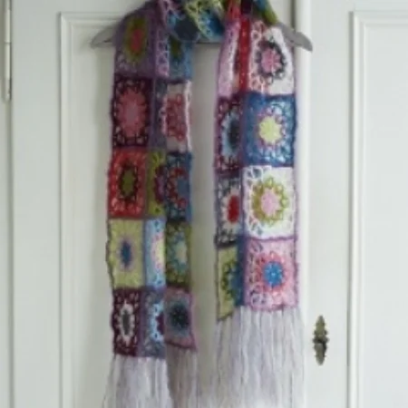 Inside Crochet - Mohair Scarf