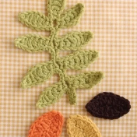 Inside Crochet - Nicki's Leaves