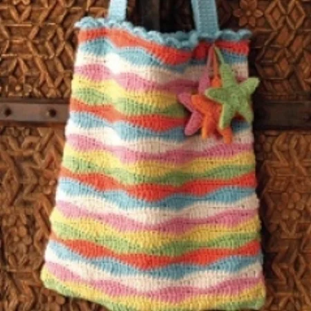 Inside Crochet - Starfish Bag