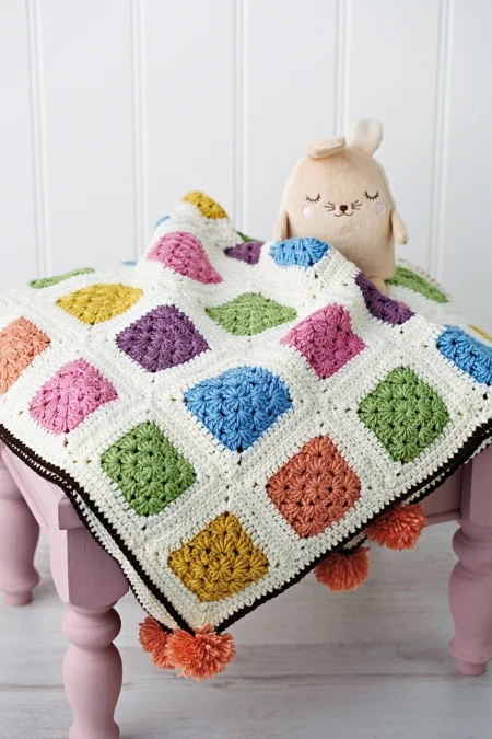 Retro Sweet Blanket