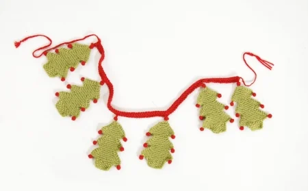 Christmas Tree Bunting