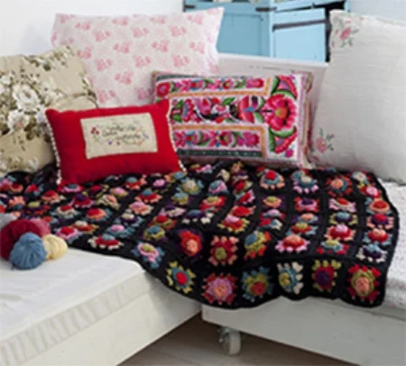 Flamenco Blanket