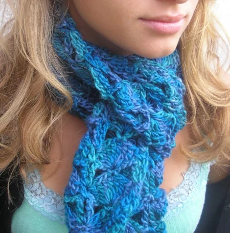 Seashell Scarf