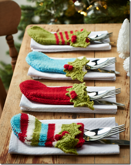Mini Christmas Stockings