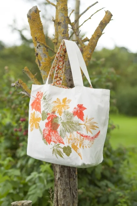 Leaf Tote Bag