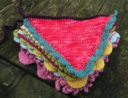 Crochet Bunting