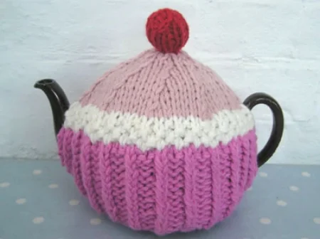 Cup Cake Tea Cosy