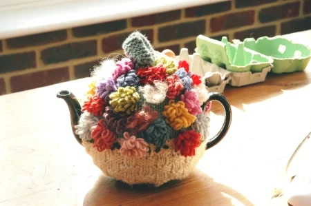Flower Tea Cosy