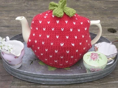 Strawberry Tea Cosy