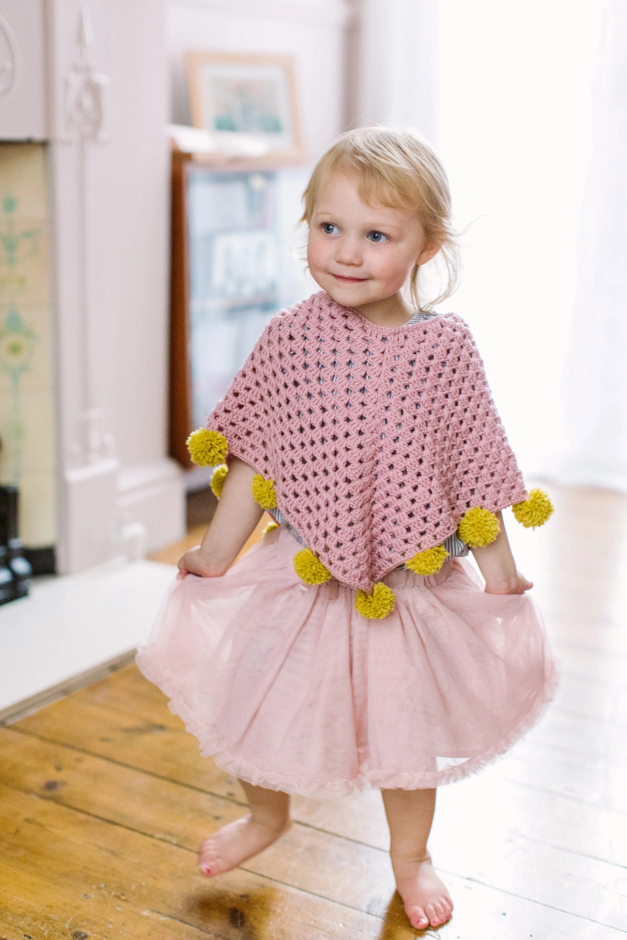 Baby Poncho