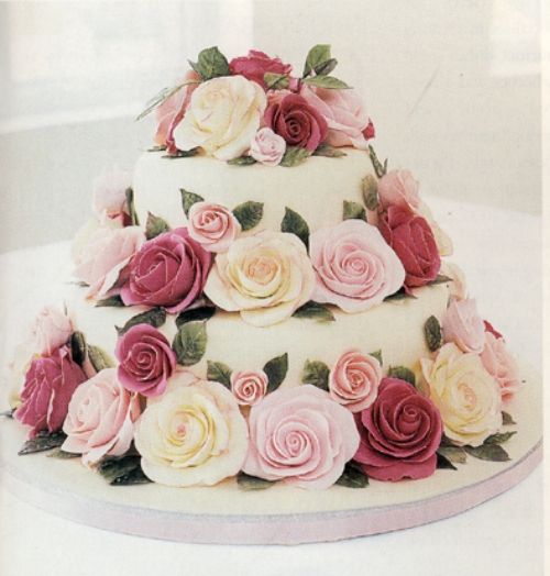 Signature Rose Cake