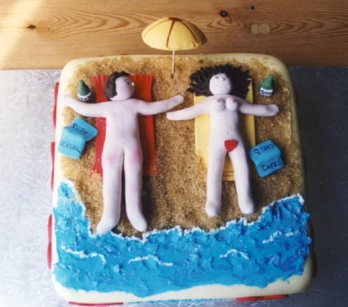 The Naked Bathers