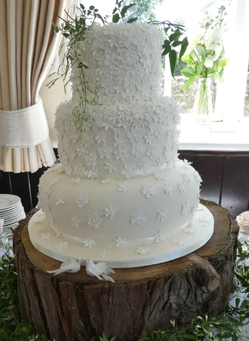 Blossom - three tiered