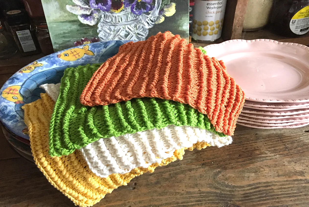 Eco Dishcloths - March 2018 Project