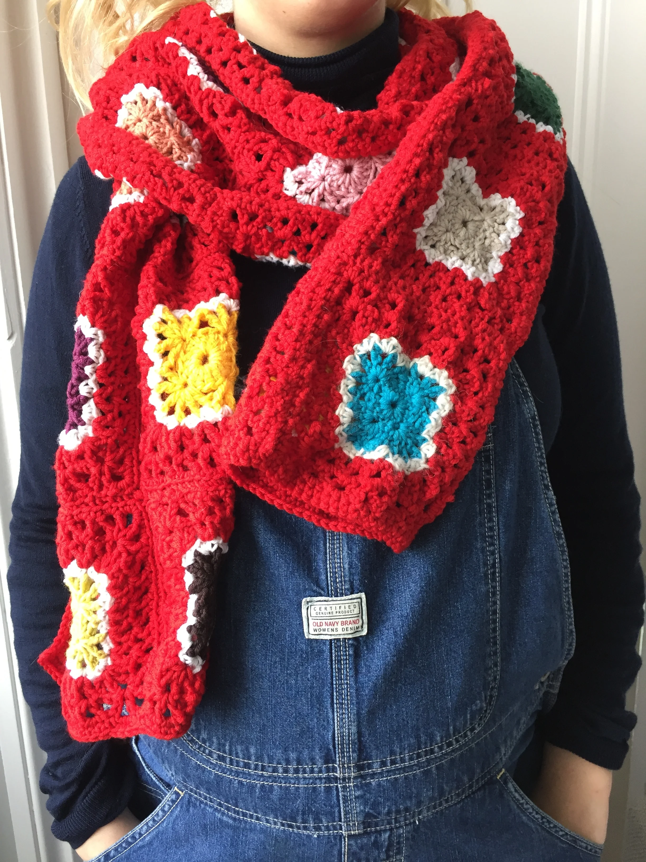 Paloma Scarf - February Crochet Club