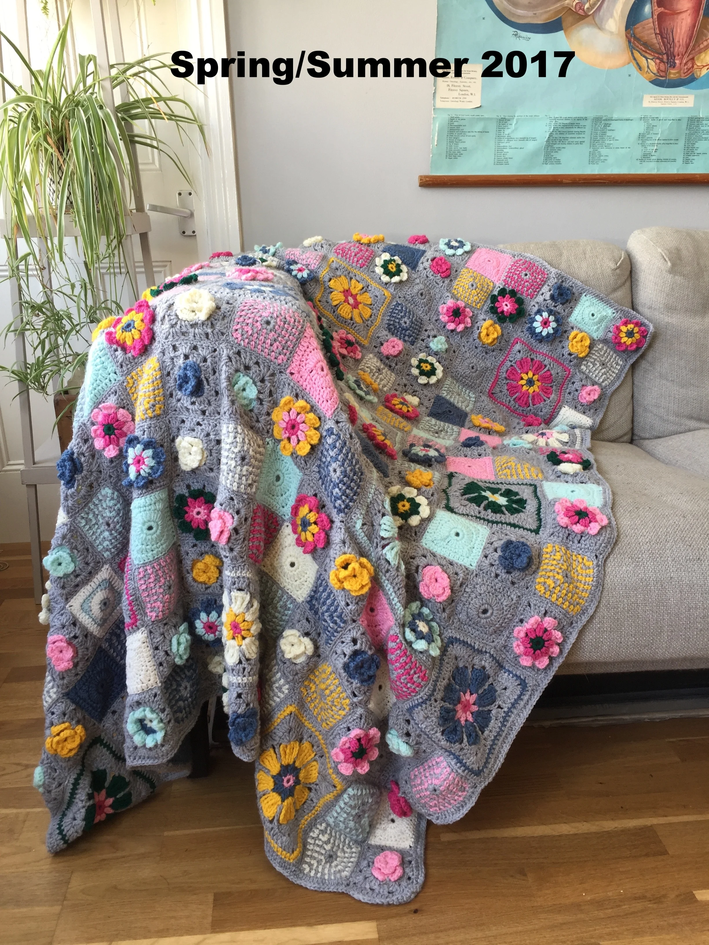 CAL Blanket Spring/Summer 2017 - Spring Glory