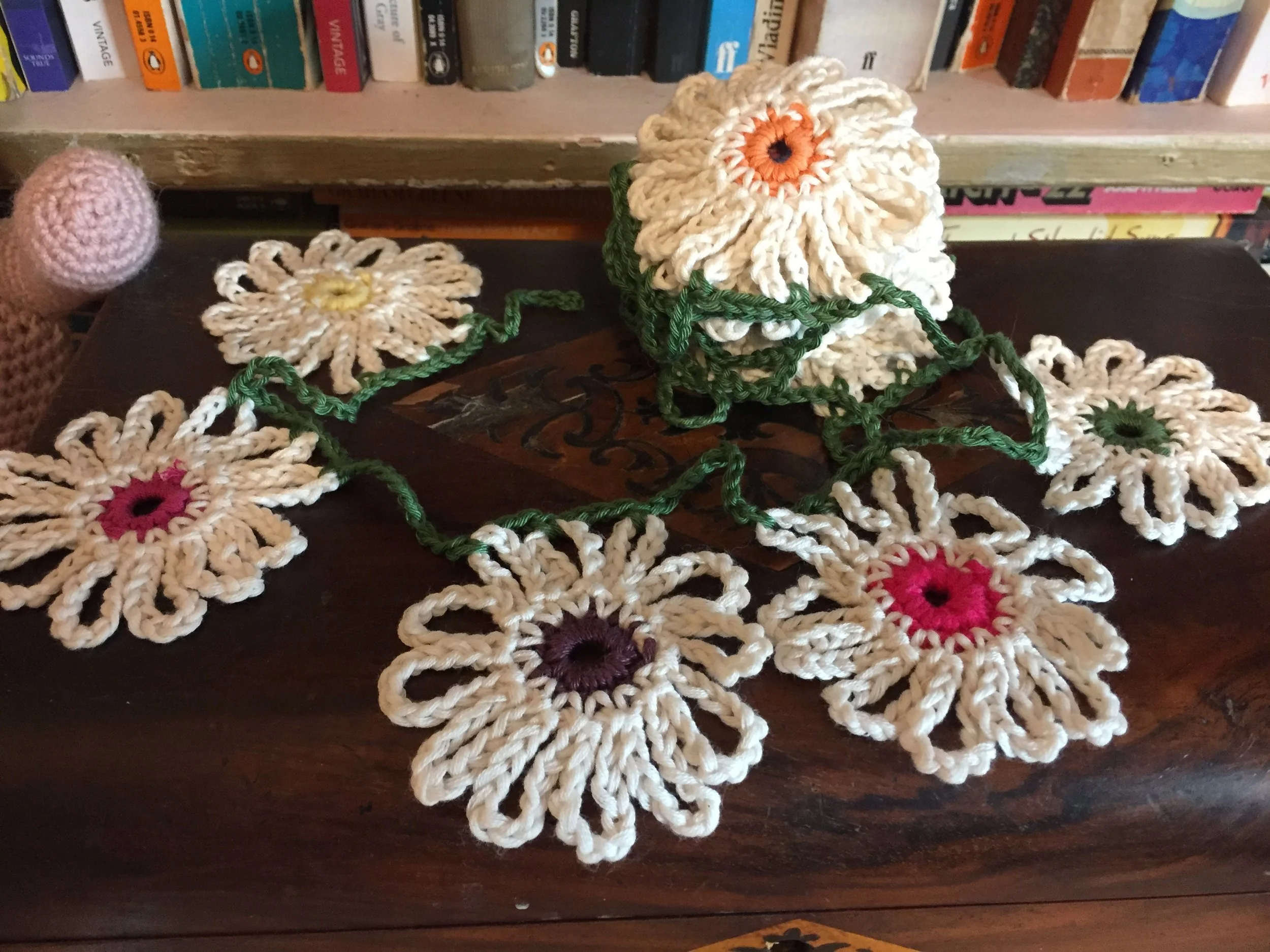 Flower Garland - June 2018