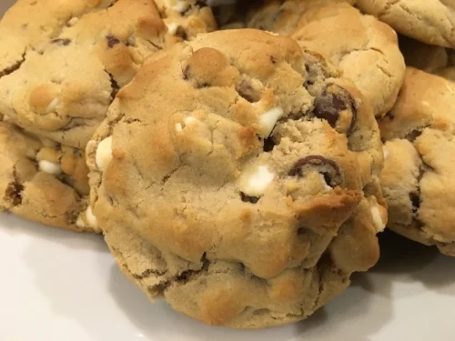 Triple Chocolate Chip Cookies
