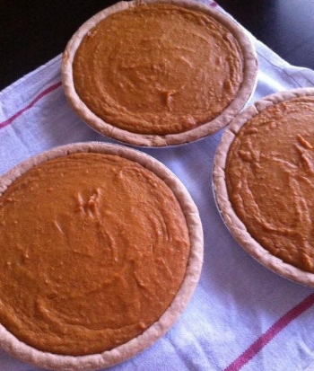 Sweet Potato Pie