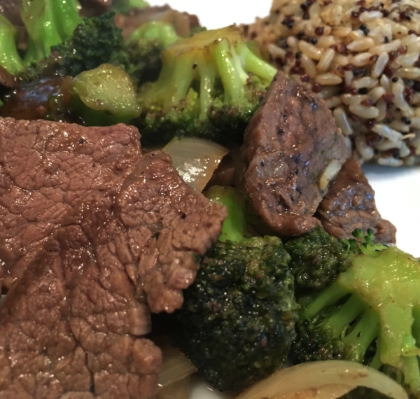 Beef with Broccoli 