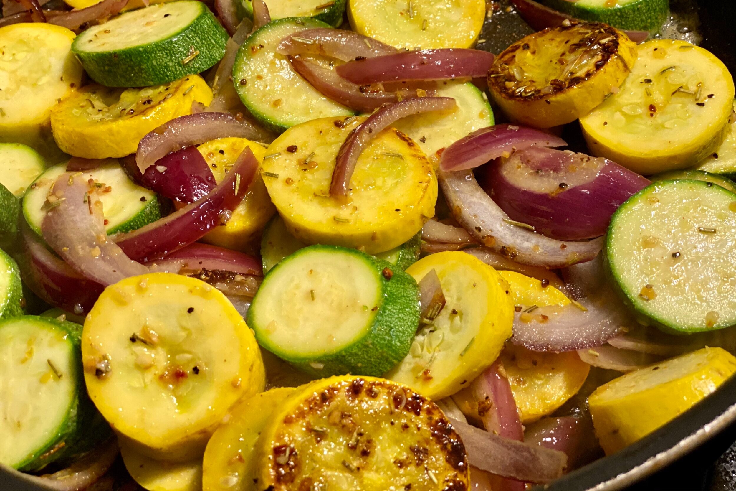  Sautéed veggie medley  