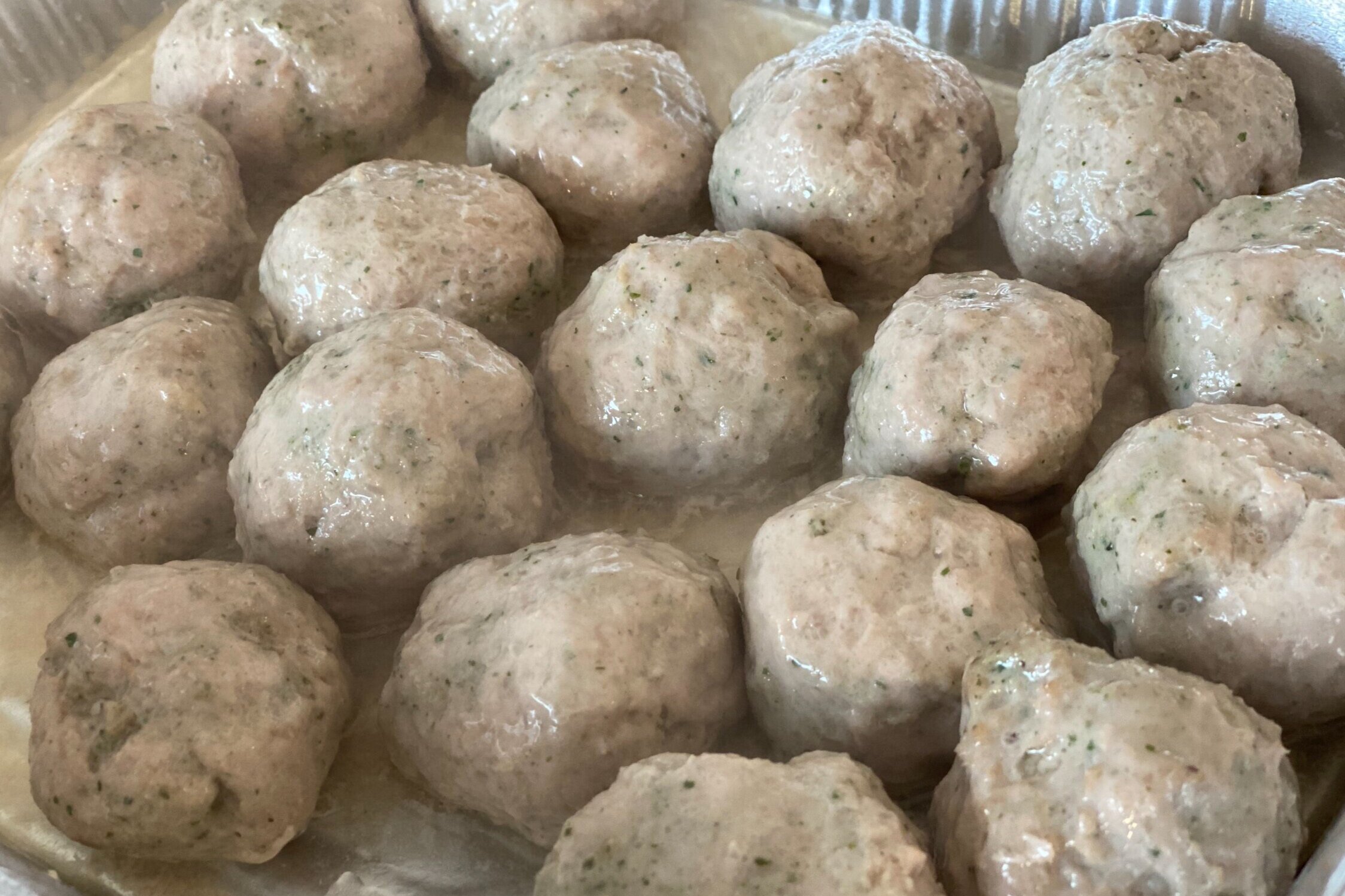  Ground turkey meatballs 