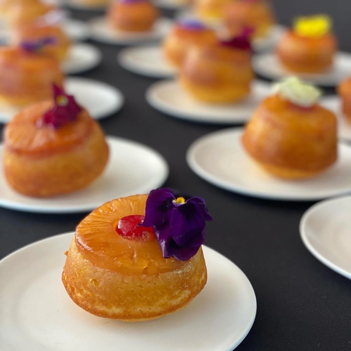 Pineapple Upside-down Cupcakes