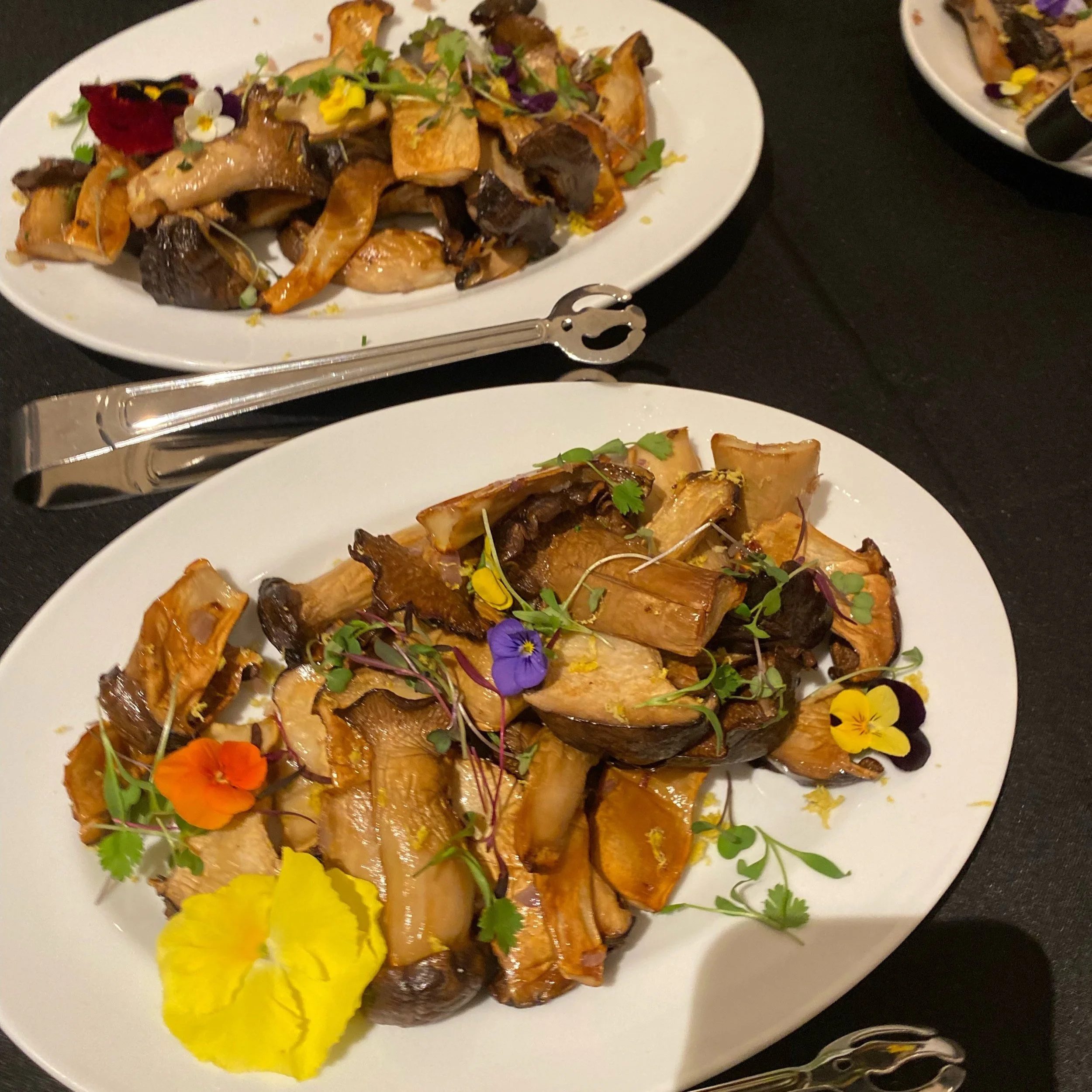 Trumpet Mushrooms Chimichurri