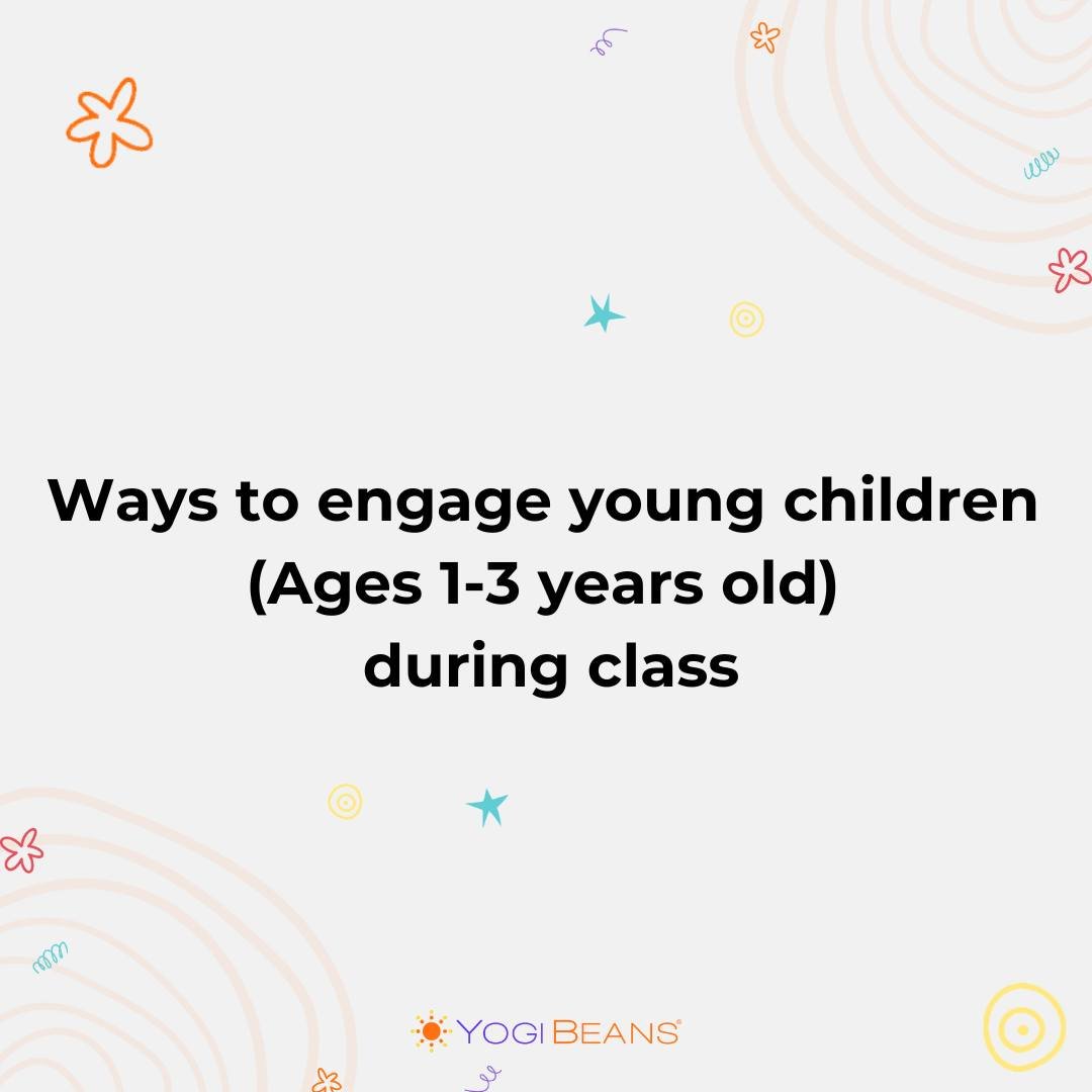 🌟 Teaching toddlers yoga? Here are some fun ways to keep your littlest yogis engaged and excited! 🎉

✨ Play with contrast: Big movements vs. tiny ones, quiet vs. loud&mdash;it&rsquo;s all about keeping them curious!
🌈 Use visual &amp; tactile prop