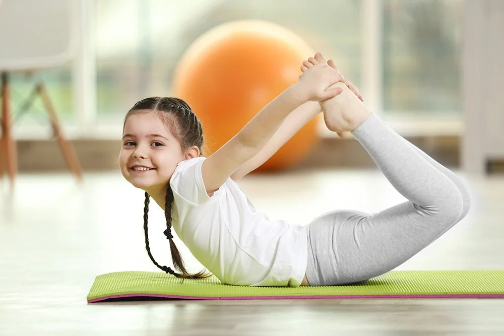 Hold It! Fun Ways to Help Kids Stay in Yoga Poses