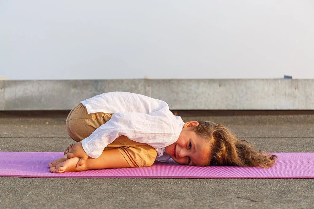 Finding Calm: Restorative Yoga Poses to Help Children Relax
