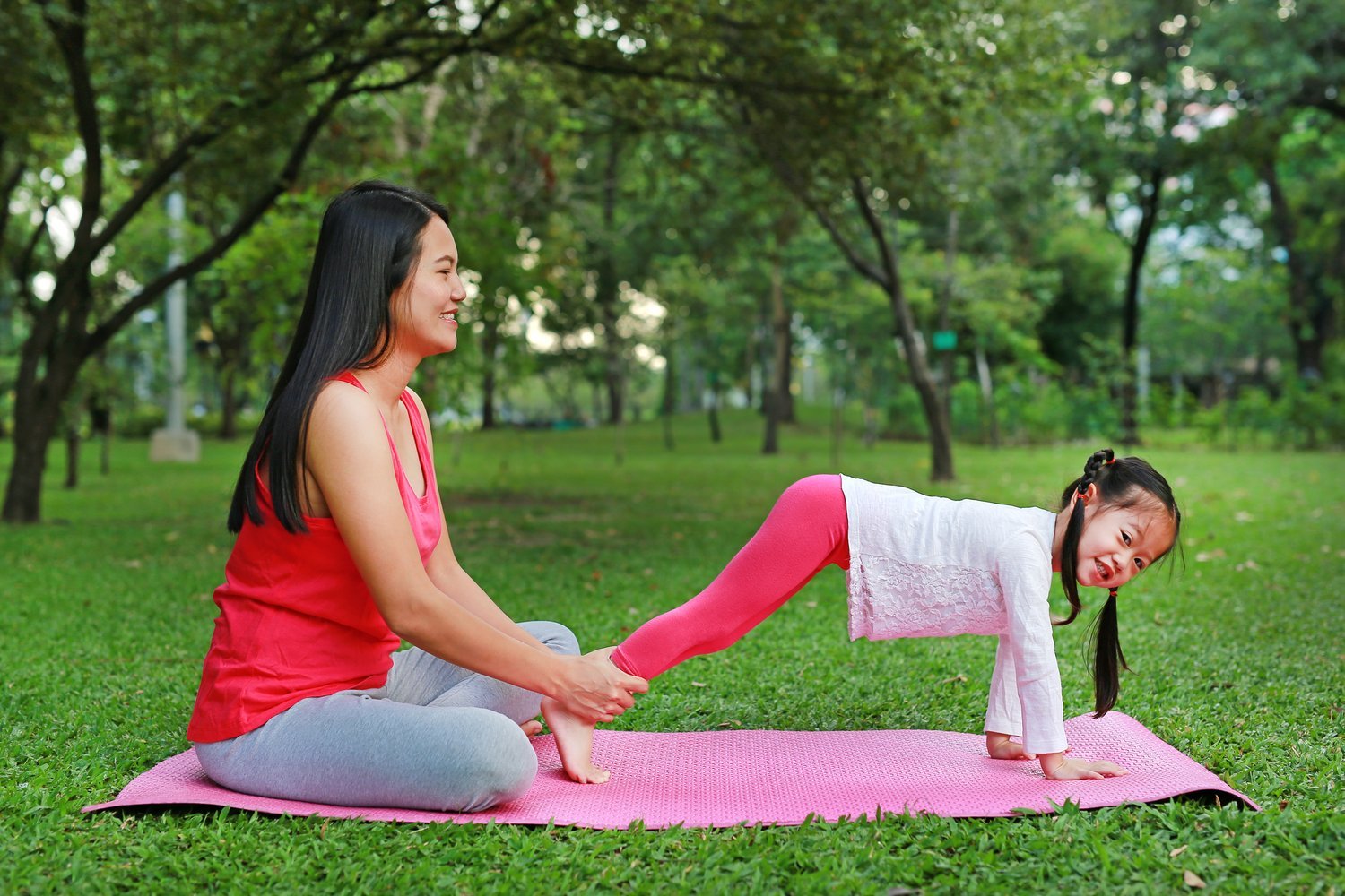 Kids Yoga Poses Vector Art PNG Images | Free Download On Pngtree