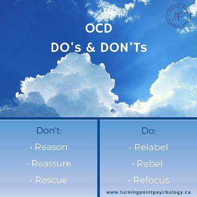 OCD DO's and DON'Ts